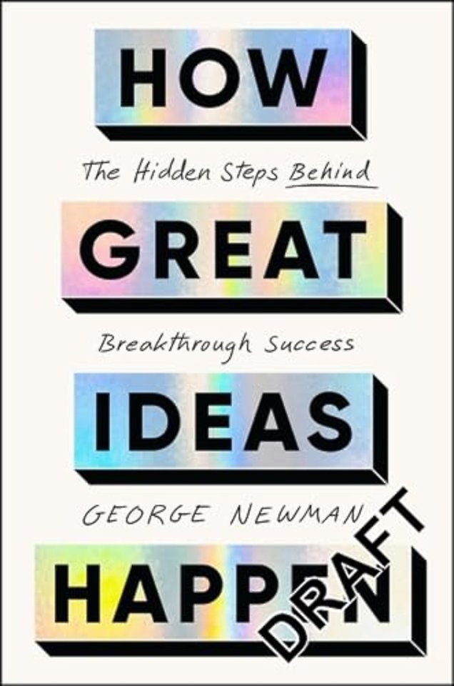 How Great Ideas Happen