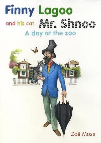 Finny Lagoo and His Cat Mr.Shnoo