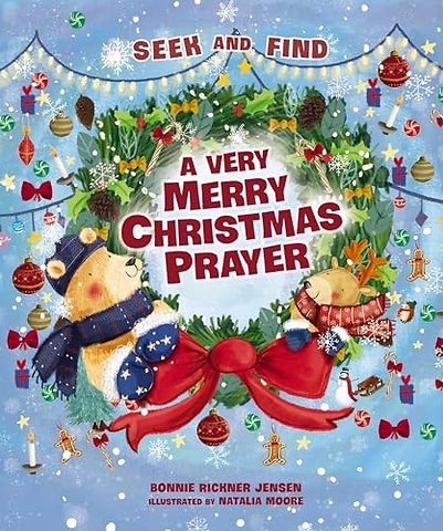 A Very Merry Christmas Prayer Seek and Find