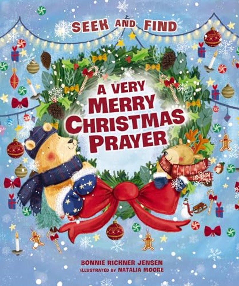 A Very Merry Christmas Prayer Seek and Find