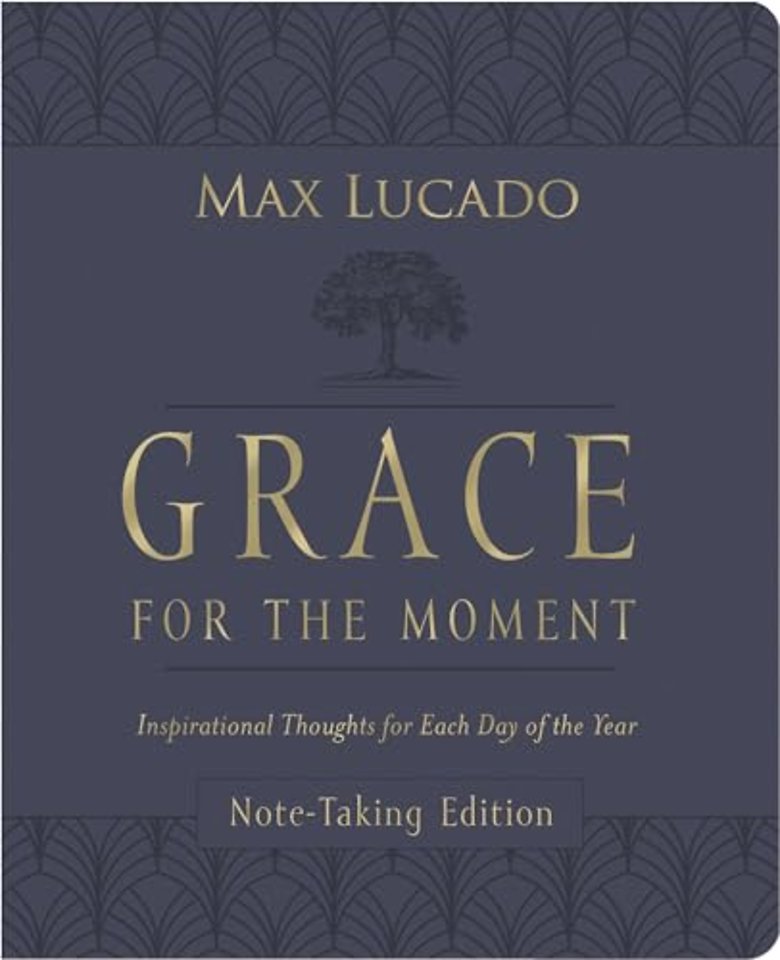 Grace for the Moment Volume I, Note-Taking Edition, Leathersoft