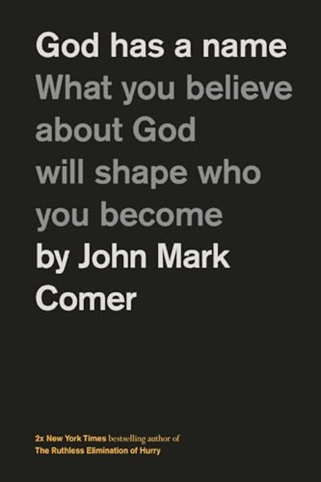 God Has a Name