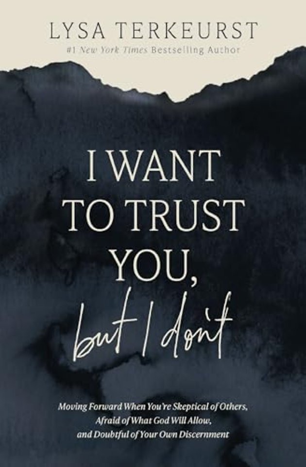 I Want to Trust You, but I Don't