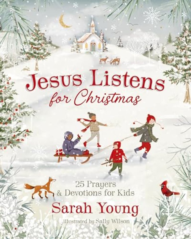 Jesus Listens for Christmas