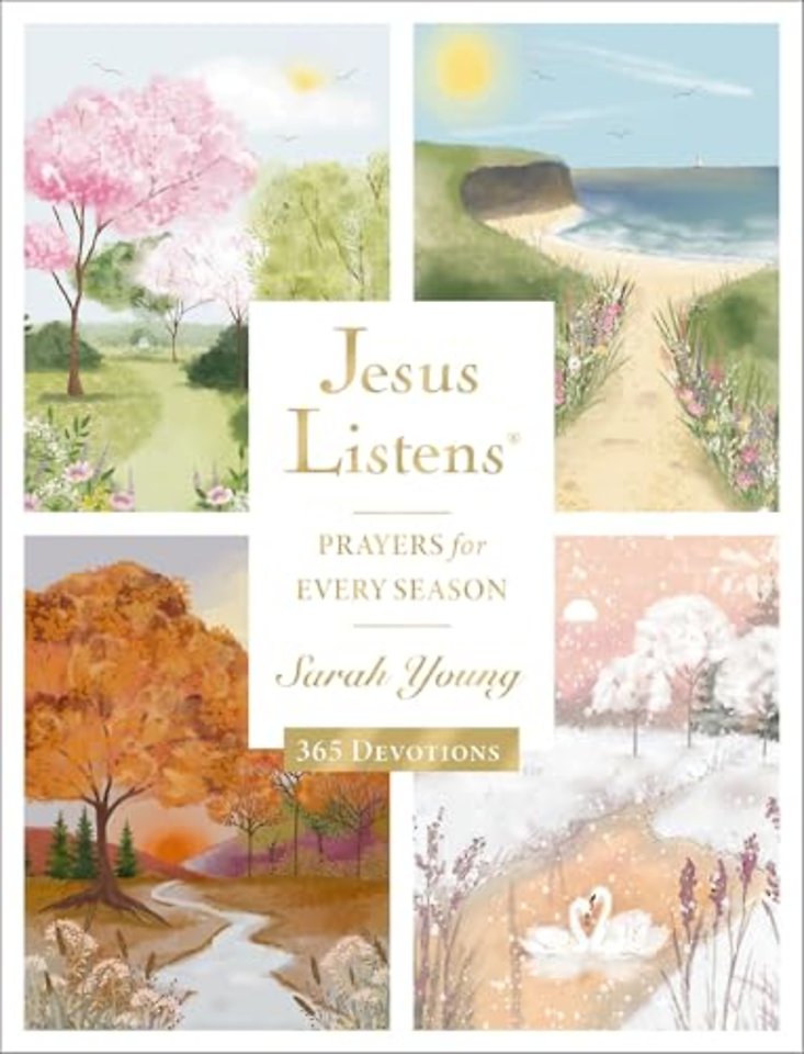 Jesus Listens: Prayers for Every Season (NEW for 2026)