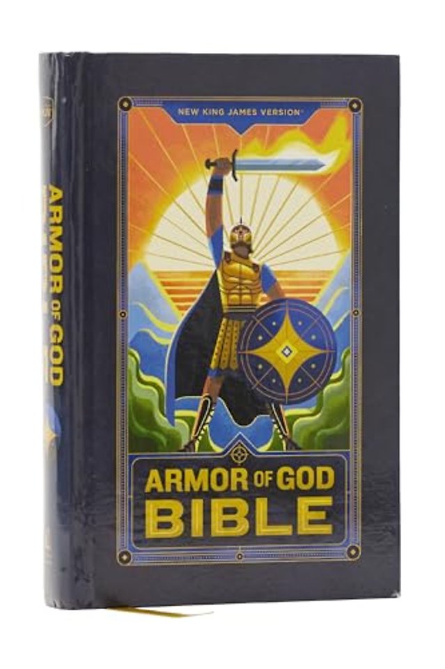 NKJV Armor of God Bible, Hardcover (Children’s Bible, Red Letter, Comfort Print, Holy Bible): New King James Version