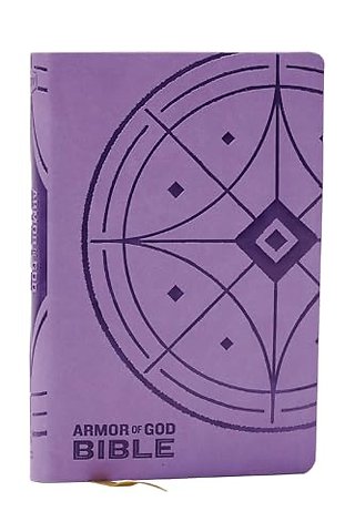 KJV Armor of God Bible, Purple Leathersoft (Children’s Bible, Red Letter, Comfort Print, Holy Bible): King James Version