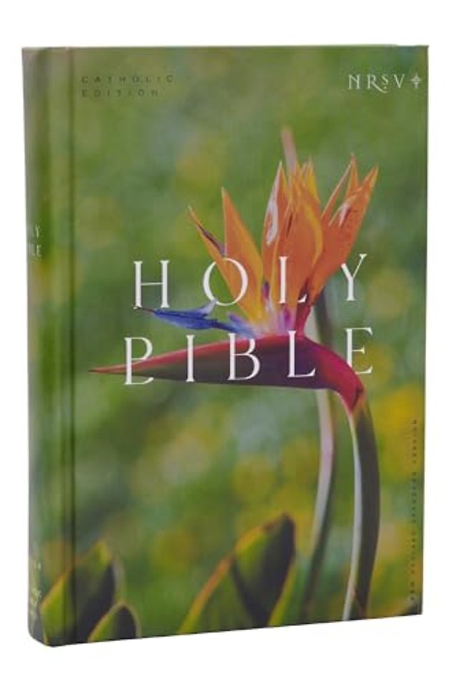 NRSV Catholic Edition Bible, Bird of Paradise Hardcover (Global Cover Series)