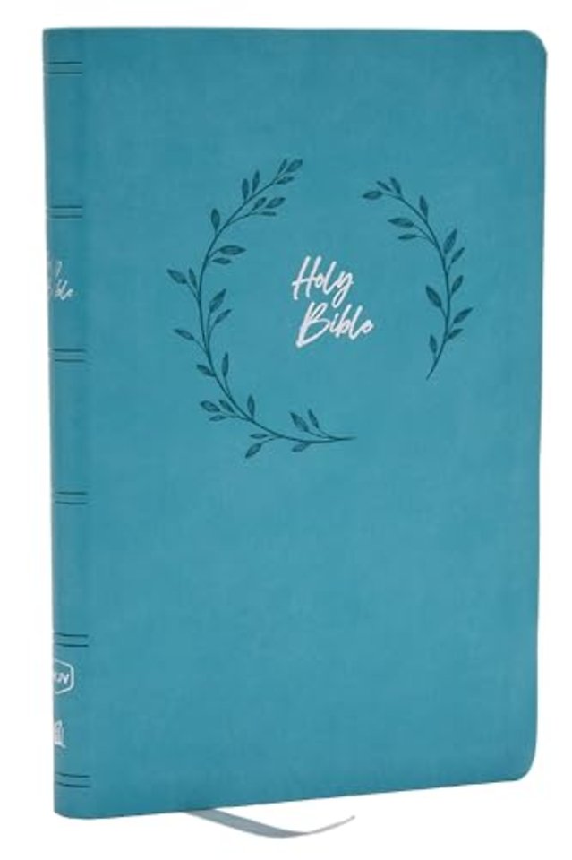 NKJV Holy Bible, Value Ultra Thinline, Teal Leathersoft, Red Letter, Comfort Print