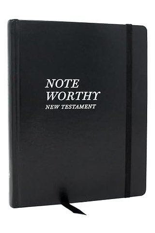 NoteWorthy New Testament: Read and Journal Through the New Testament in a Year (NKJV, Hardcover, Comfort Print)