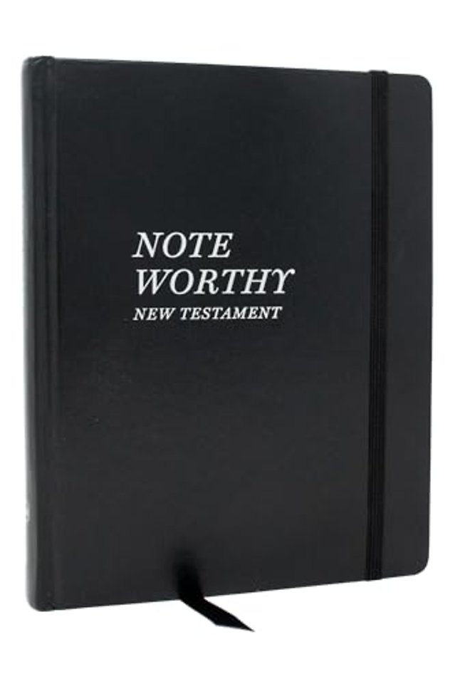 NoteWorthy New Testament: Read and Journal Through the New Testament in a Year (NKJV, Hardcover, Comfort Print)