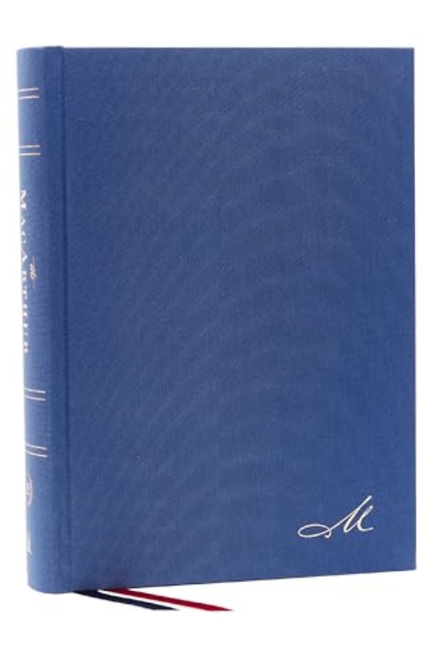 LSB, MacArthur Study Bible, Hardcover, Comfort Print, Thumb Indexed