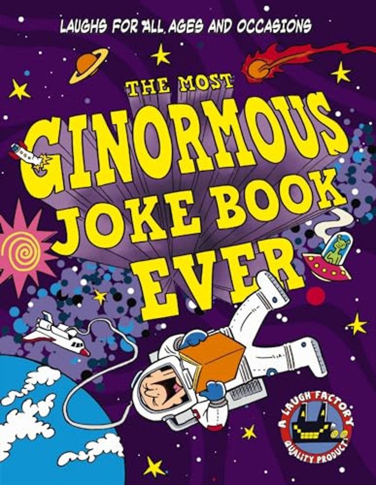 The Most Ginormous Joke Book Ever