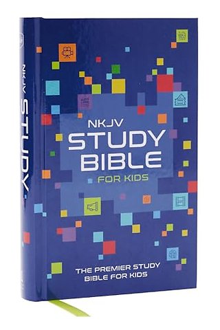 NKJV Study Bible for Kids, Hardcover