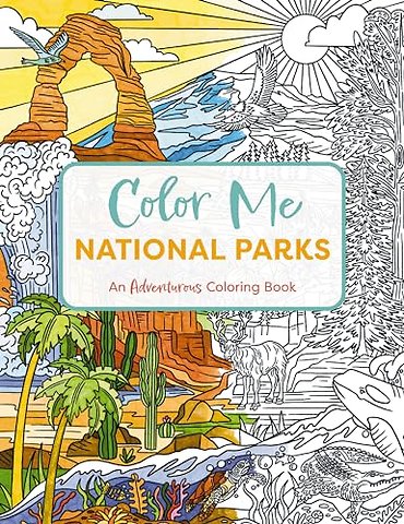 Color Me National Parks