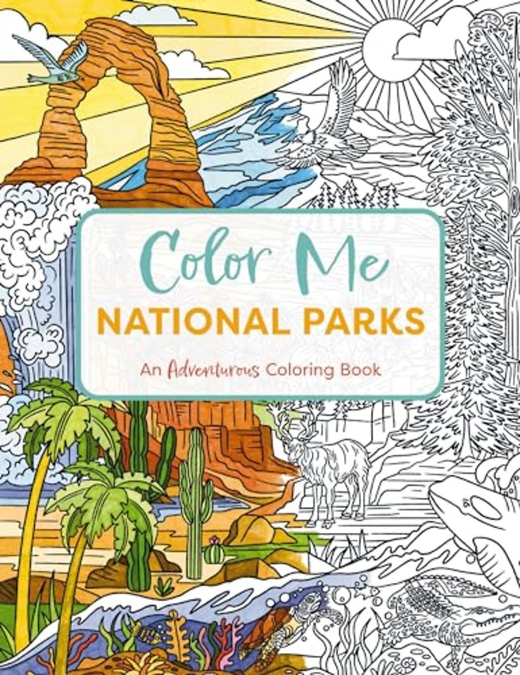Color Me National Parks