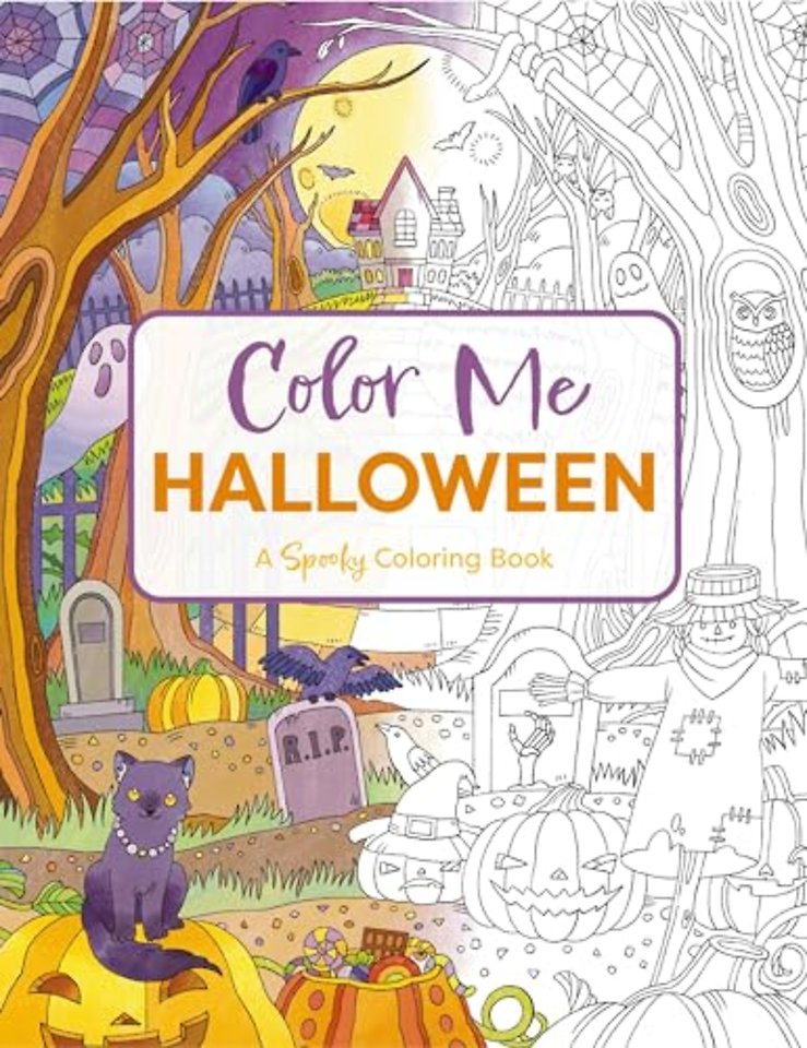 Color Me Halloween