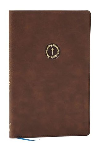 Spurgeon and the Gospels: The Gospels with Devotions from Charles Spurgeon (NKJV, Brown Leathersoft, Comfort Print)