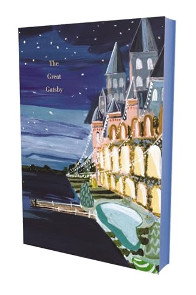 The Great Gatsby: Deluxe Painted Edition
