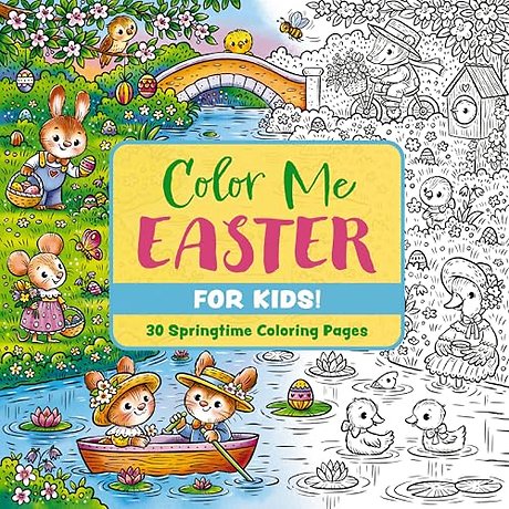 Color Me Easter (for Kids!)