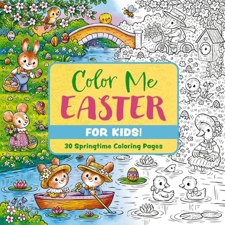 Color Me Easter (for Kids!)