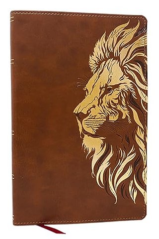 NKJV, Personal Size New Testament, Tan Leathersoft, Red Letter, Comfort Print