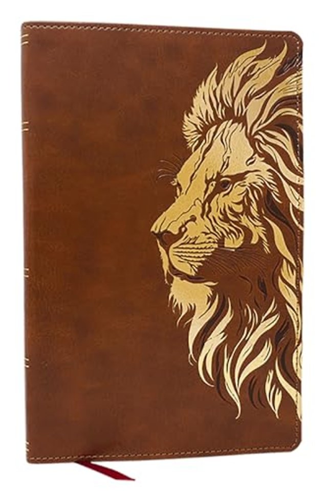 NKJV, Personal Size New Testament, Tan Leathersoft, Red Letter, Comfort Print