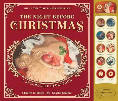 The Night Before Christmas Recordable Edition