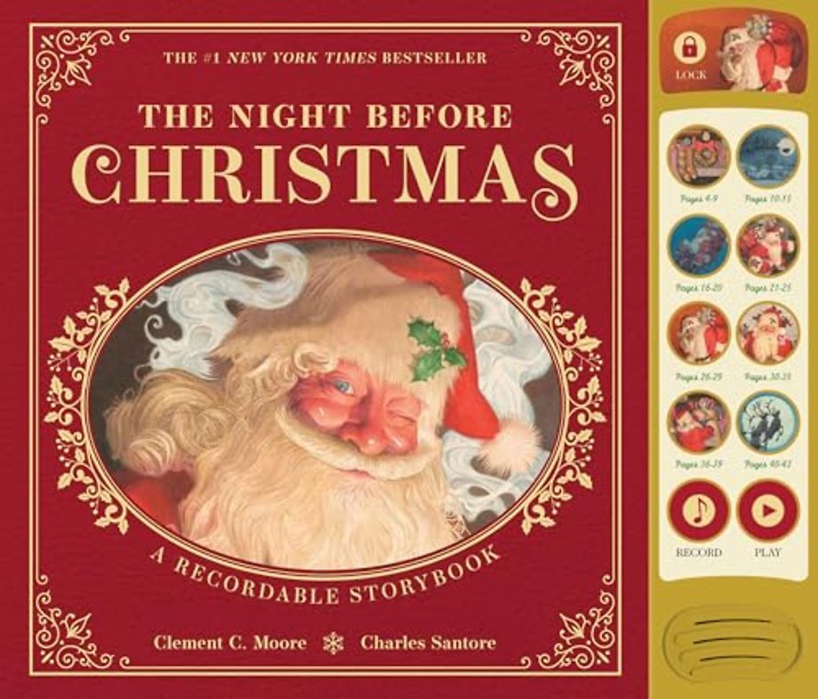 The Night Before Christmas Recordable Edition
