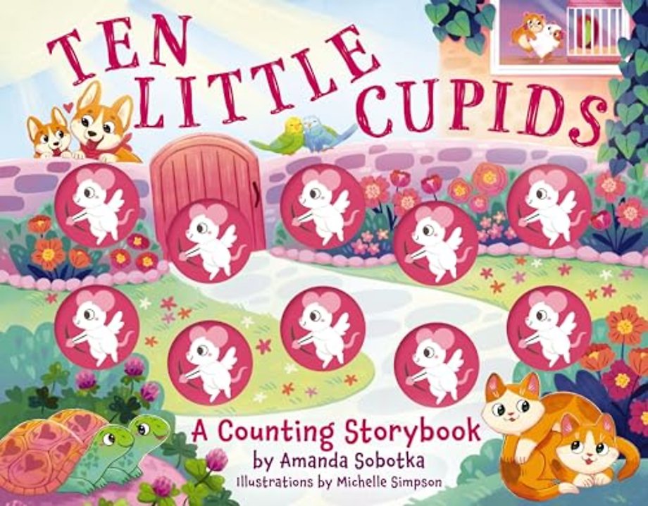 Ten Little Cupids