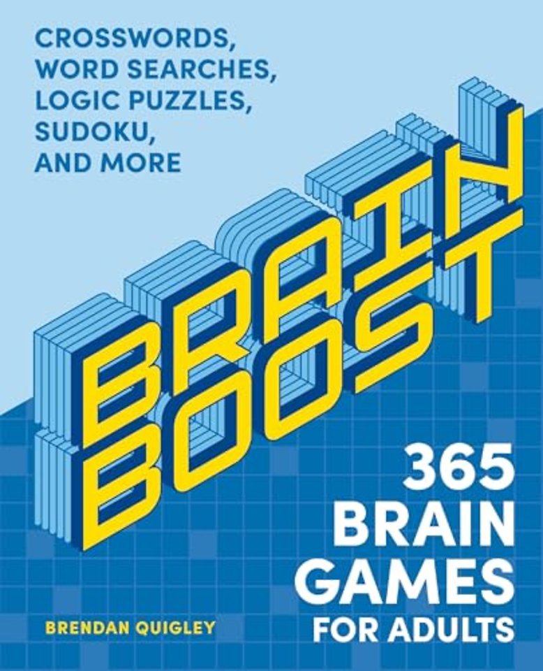 Brain Boost: 365 Brain Games for Adults