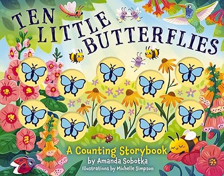 Ten Little Butterflies