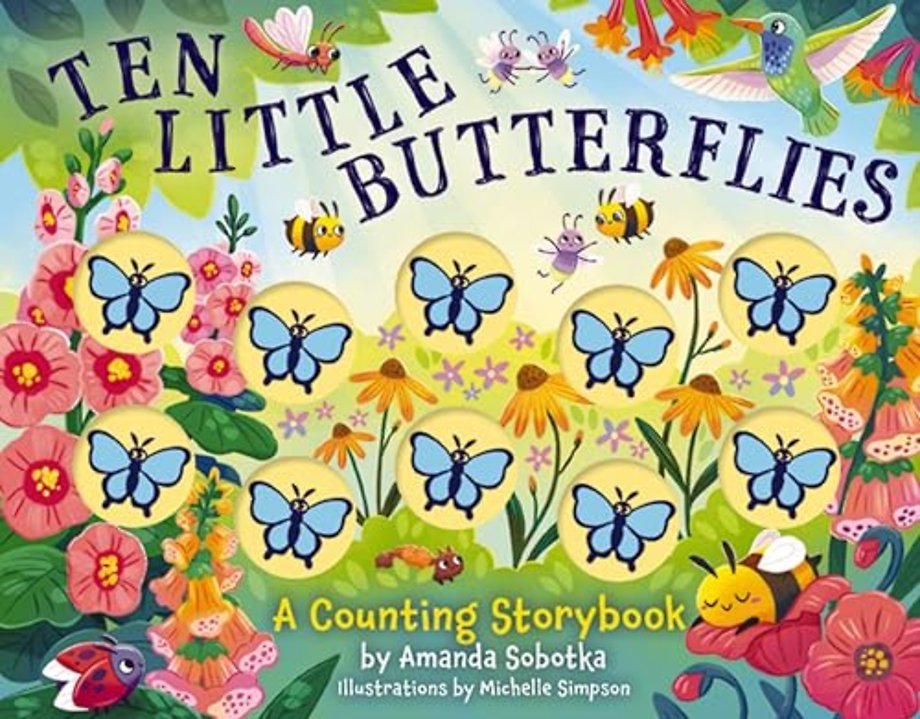 Ten Little Butterflies