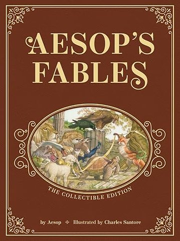 Aesop’s Fables: The Collectible Leather Edition