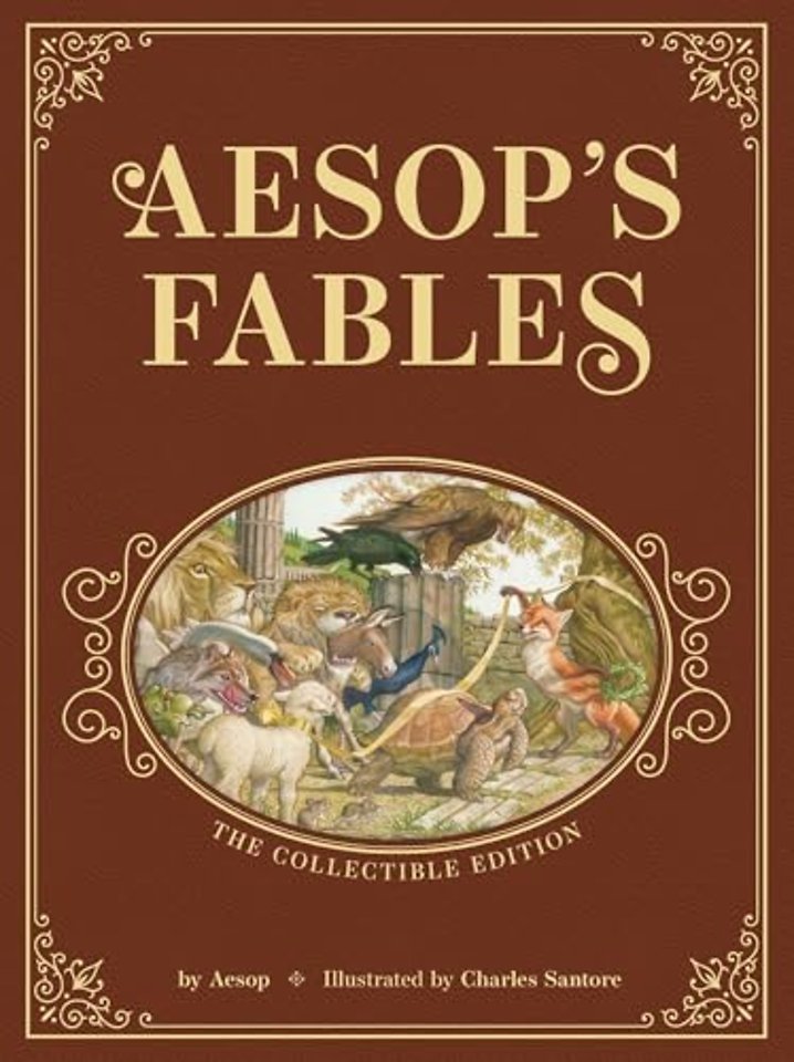Aesop’s Fables: The Collectible Leather Edition