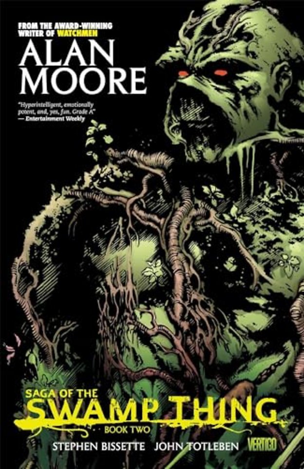Saga of the Swamp Thing Book Two