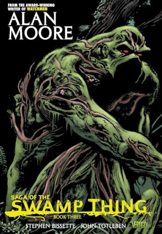 Saga of the Swamp Thing Book Three