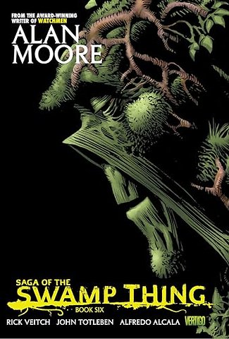 Saga of the Swamp Thing Book Six