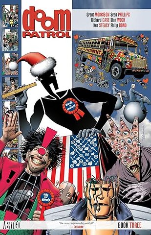 Doom Patrol Book Three