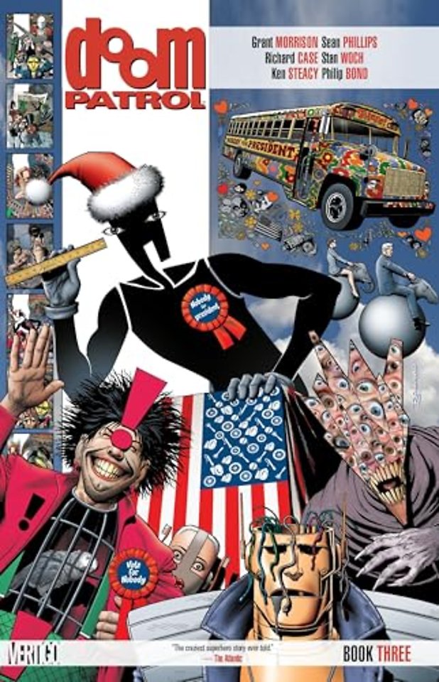 Doom Patrol Book Three