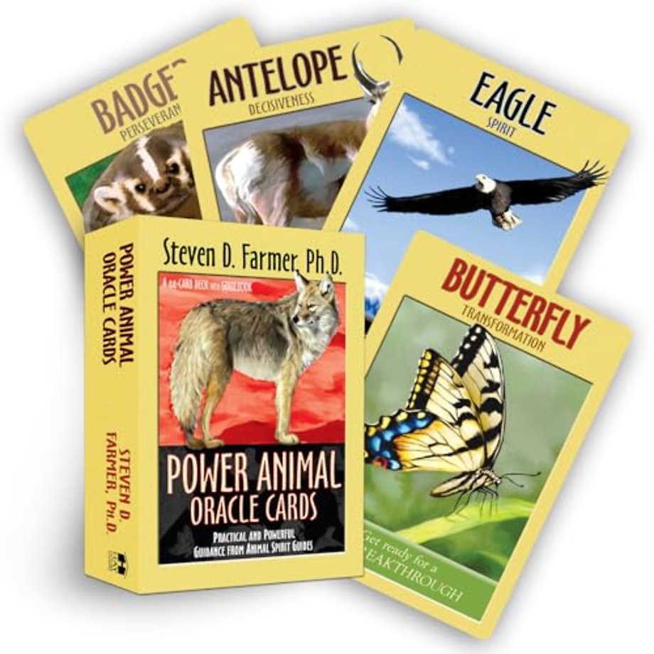 Power Animals Oracle Cards