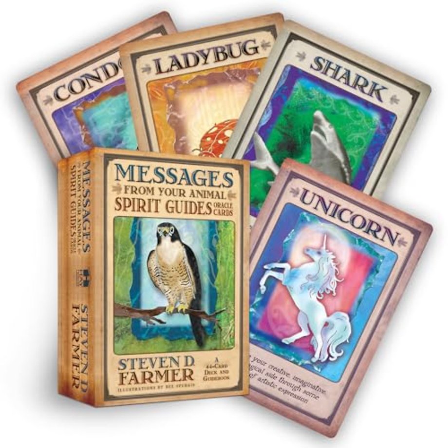 Messages From Your Animal Spirit Guides Cards