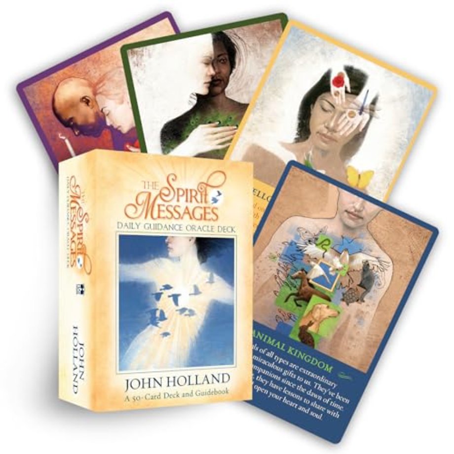 The Spirit Messages Daily Guidance Oracle Deck