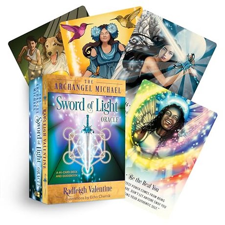 The Archangel Michael Sword of Light Oracle