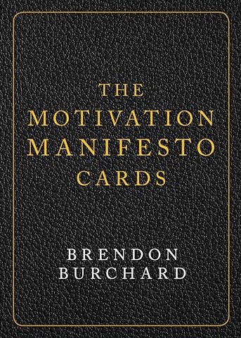 The Motivation Manifesto Cards