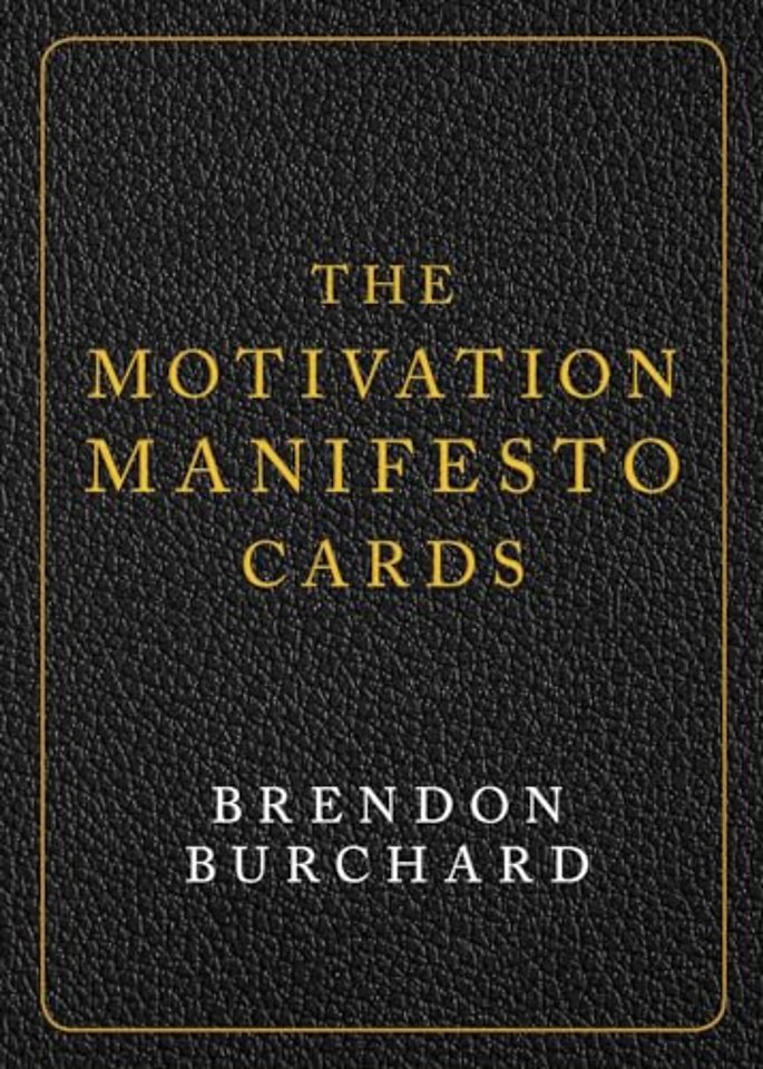The Motivation Manifesto Cards