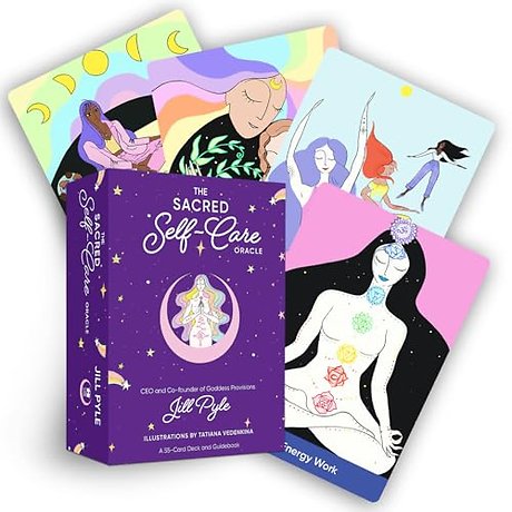 The Sacred Self-Care Oracle