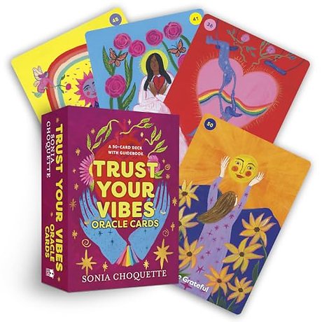 Trust Your Vibes Oracle Cards