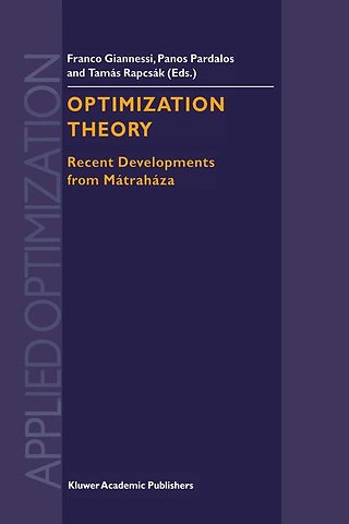 Optimization Theory