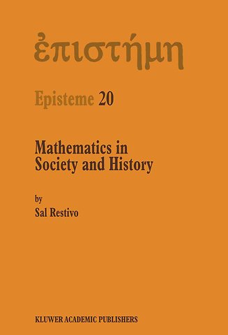 Mathematics in Society and History